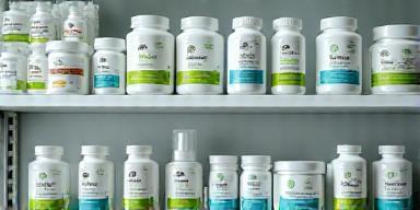 Range of veterinary-approved health products and supplements for pets