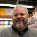 Elan Rosen buying hamster food at Paws & Tails